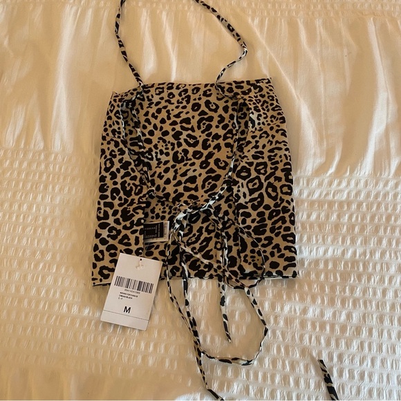 Forever 21 Black and Tan Stylish Tank Top - Picture 8 of 10